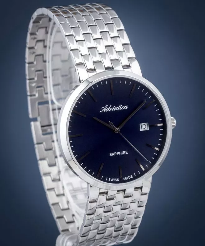 Orologio da Uomo Adriatica Classic Sapphire A1281.5115Q
