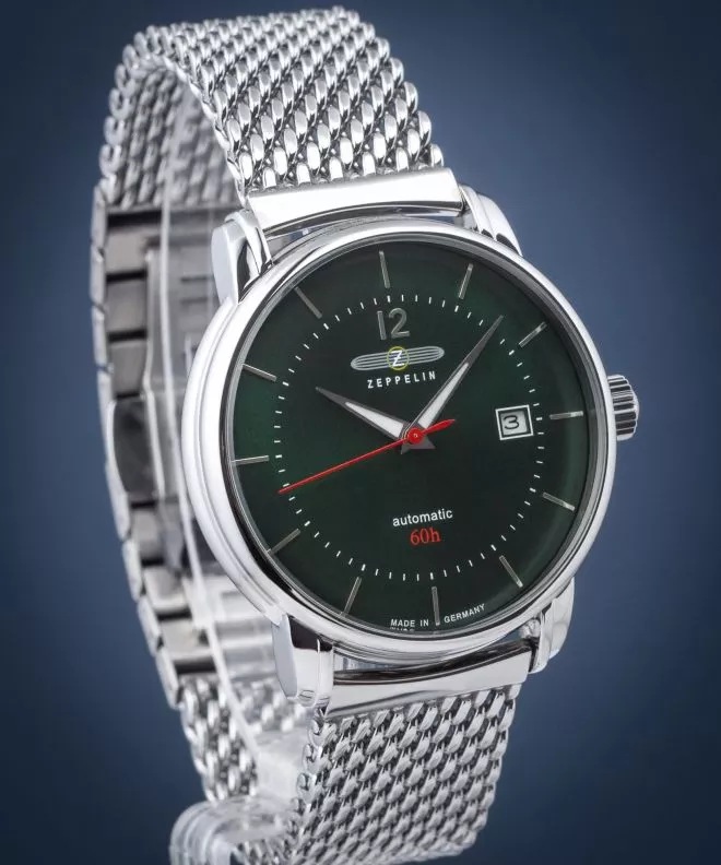 Orologio da Uomo Zeppelin LZ 120 Bodensee Automatic 8160M-4