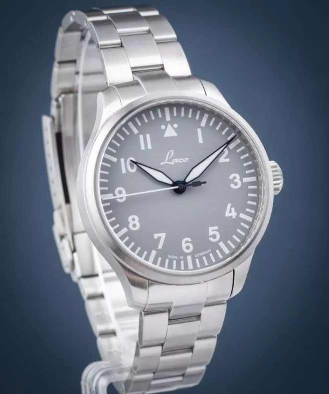 Orologio da Uomo Laco Augsburg Grau 39 LA-862161.MB