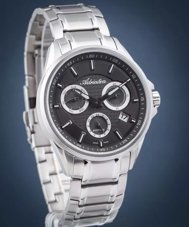 Orologio da Uomo Adriatica Multifunction A8321.5116QF