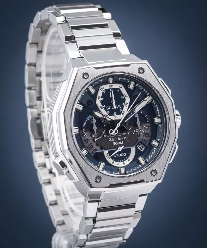 Orologio da Uomo Bulova Precisionist Chronograph 96B349
