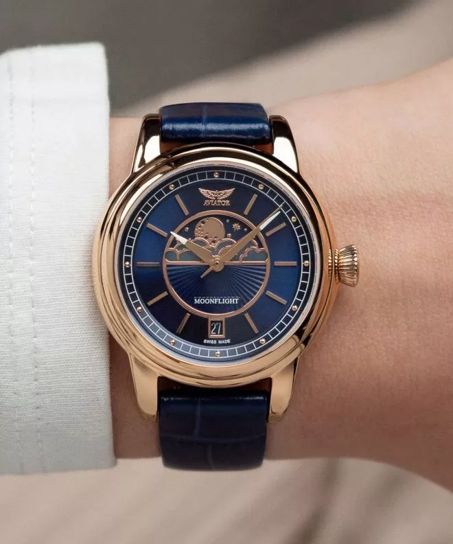 Orologio da Donna Aviator Moonflight V.1.33.2.256.4