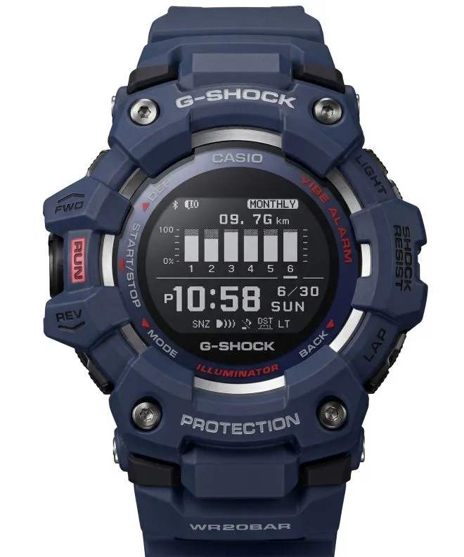 Orologio da Uomo Casio G-Shock G-Squad Bluetooth Sync Step Tracker GBD-100-2ER