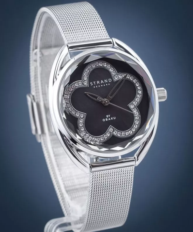 Orologio da Donna Strand by Obaku Rose S734LXCBMC