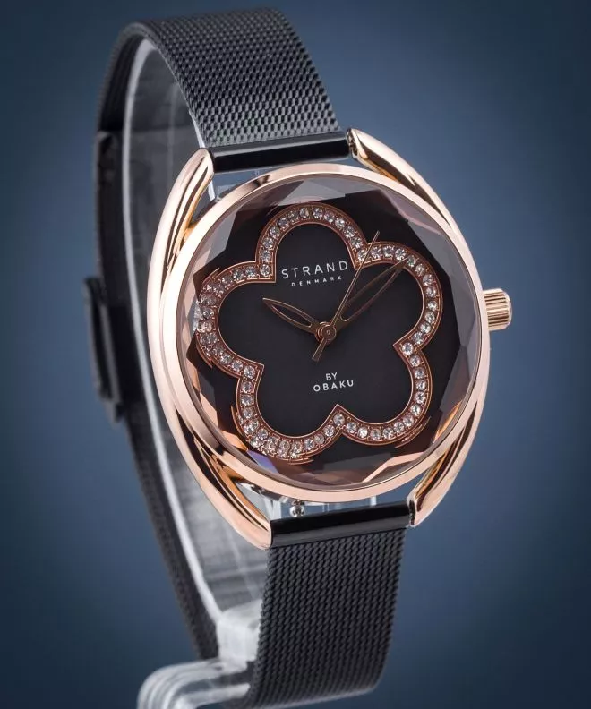 Orologio da Donna Strand by Obaku Rose S734LXVBMB