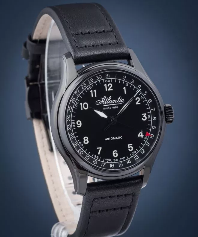 Orologio da Uomo Atlantic Worldmaster Pointer Date Automatic 52782.46.63