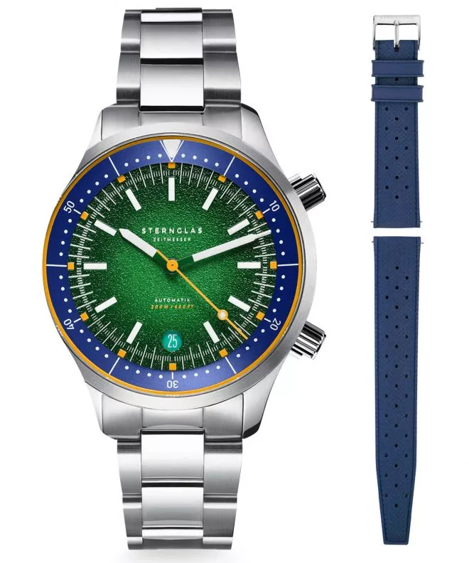 Orologio da Uomo Sternglas Merion Automatic SET S02-ME08-SET