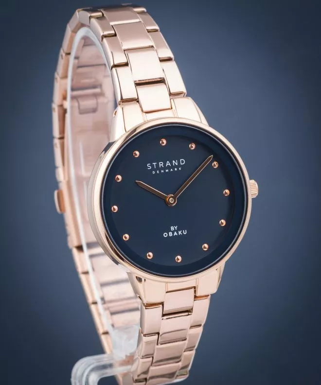 Orologio da Donna Strand by Obaku Hanalei S750LXVLSV