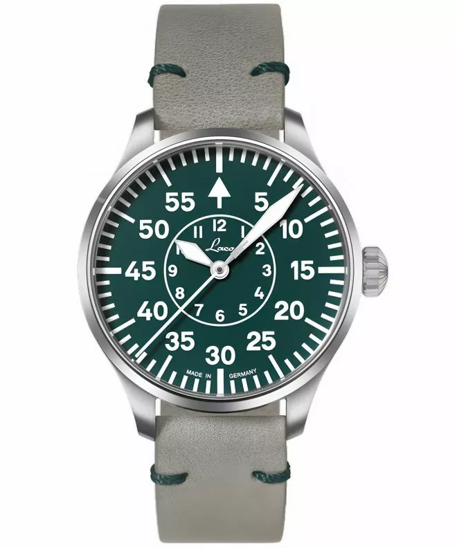 Orologio da Uomo Laco Aachen Grün Automatic Limited Edition LA-862190 (862190)