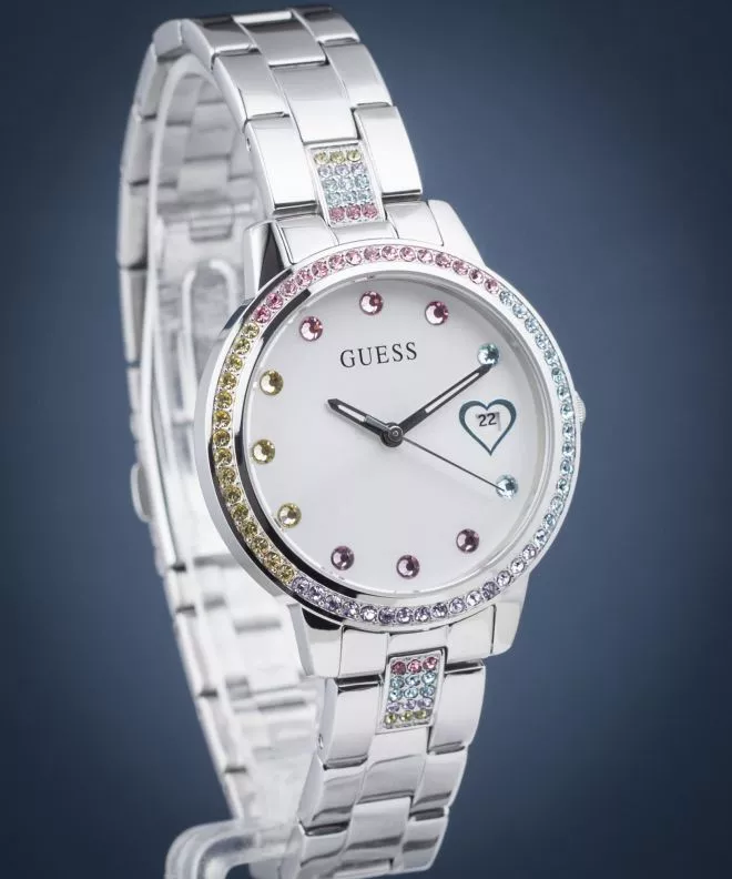 Orologio da Donna Guess Three of Hearts GW0657L1