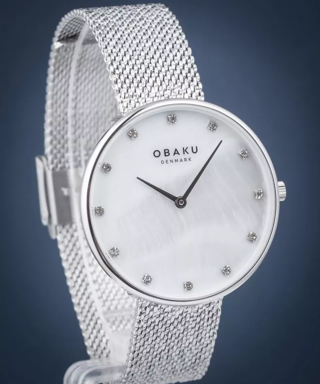 Orologio da Donna Obaku Glans Steels V288LXCWHC