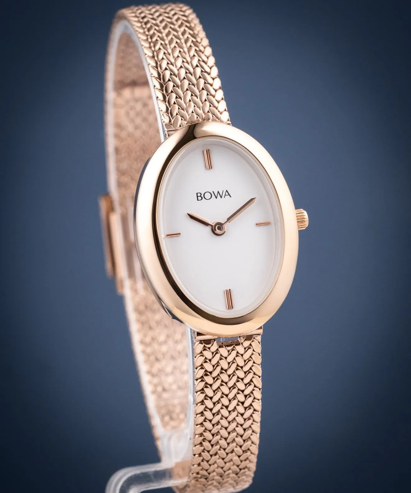 Orologio da Donna BOWA Oslo White Rose-Gold Mesh 23 OS237-27-107M