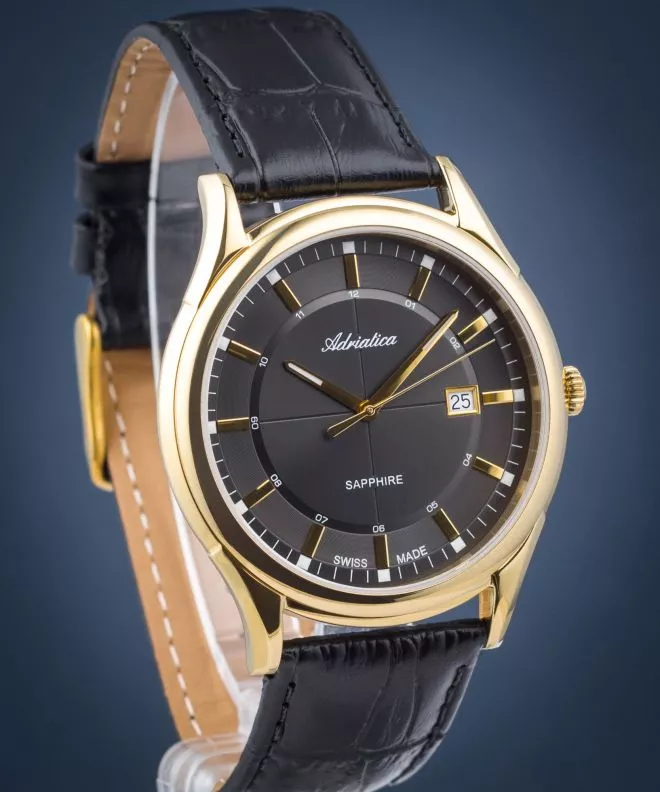 Orologio da Uomo Adriatica Sapphire A2804.1216Q
