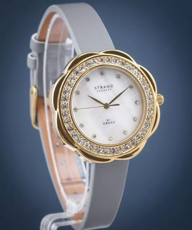 Orologio da Donna Strand by Obaku Cosmos S735LXGWVJ