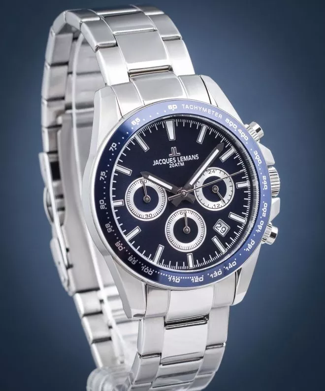 Orologio da Uomo Jacques Lemans Liverpool Chronograph 1-1877G