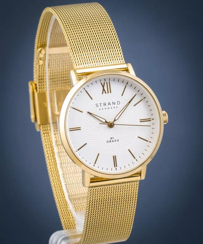 Orologio da Donna Strand by Obaku Copacabana S725LXGIMG-DC