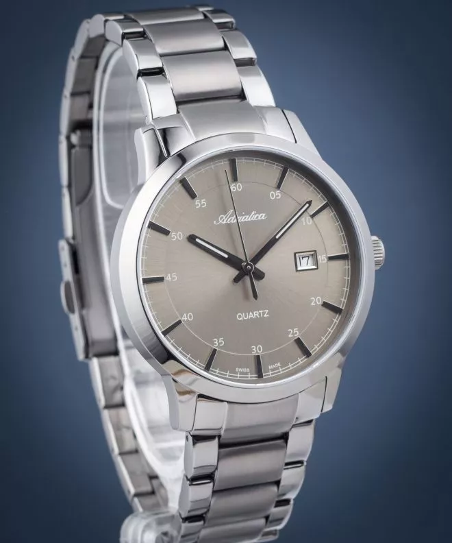 Orologio da Uomo Adriatica Classic A8302.S117Q