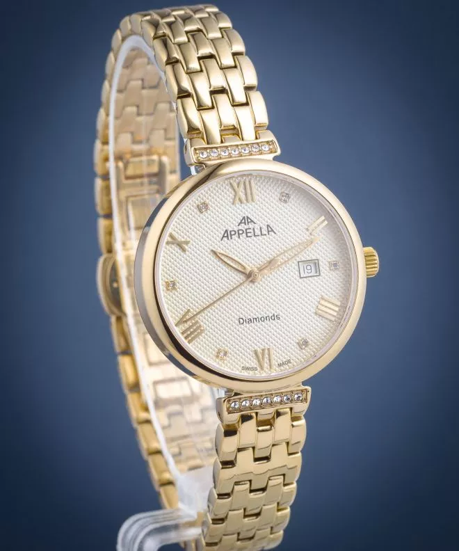 Orologio da Donna Appella Diamonds L50006.1181DQ