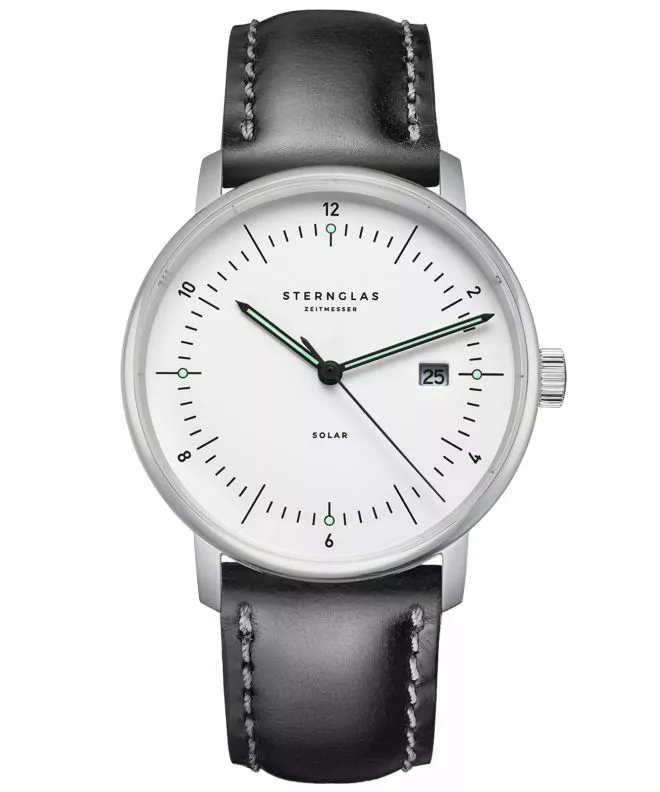Orologio Unisex Sternglas Naos Solar S01-NS01-BR02
