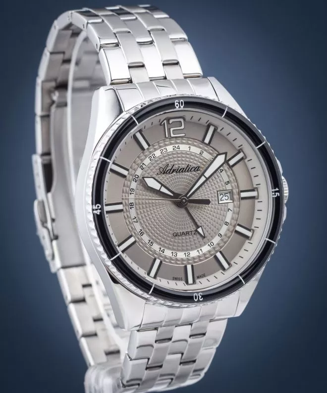 Orologio da Uomo Adriatica GMT A8318.Y157Q