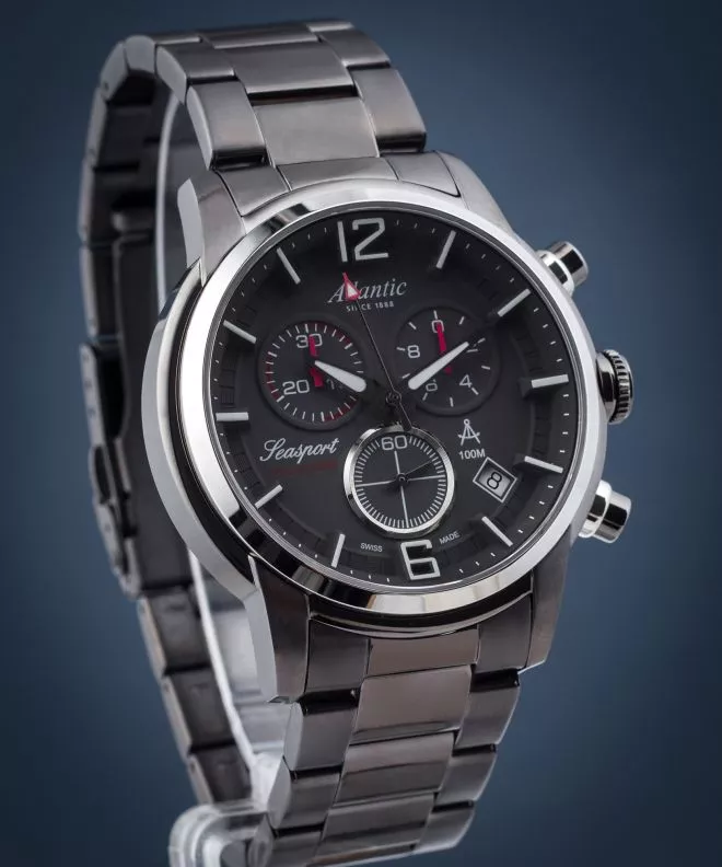Orologio da Uomo Atlantic Seasport Chronograph 87466.46.45