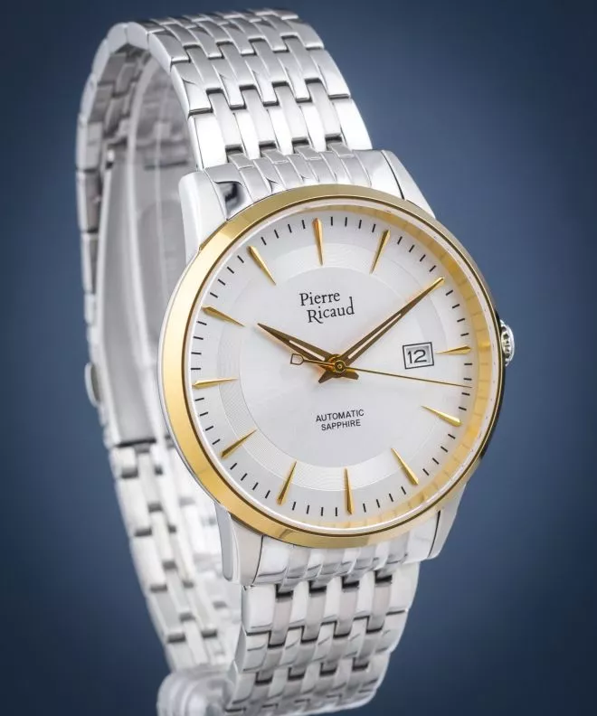 Orologio da Uomo Pierre Ricaud Sapphire Automatic P60029.2113A