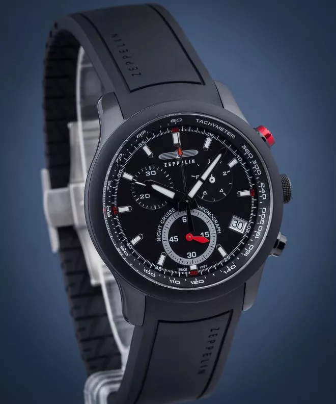 Orologio da Uomo Zeppelin Night Cruise 7290-2