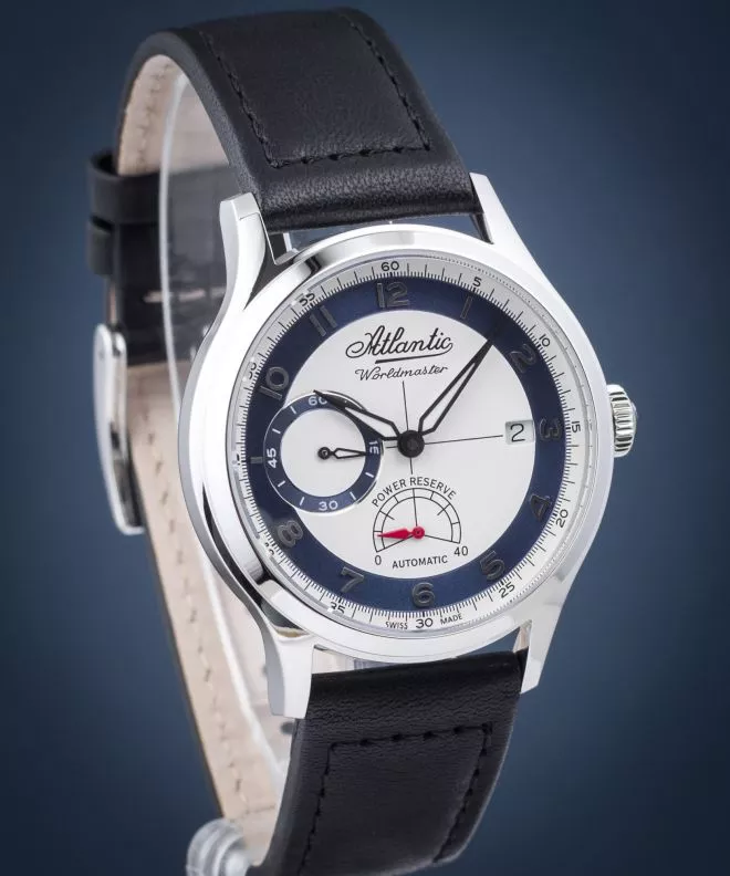 Orologio da Uomo Atlantic Worldmaster Original Power Reserve Automatic 53782.41.13
