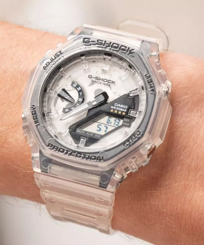 Orologio da Uomo Casio G-Shock Original 40th Anniversary Clear Remix GA-2140RX-7AER