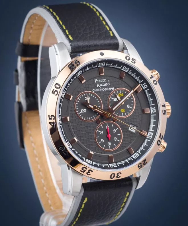 Orologio da Uomo Pierre Ricaud Chronograph P60033.R217CH