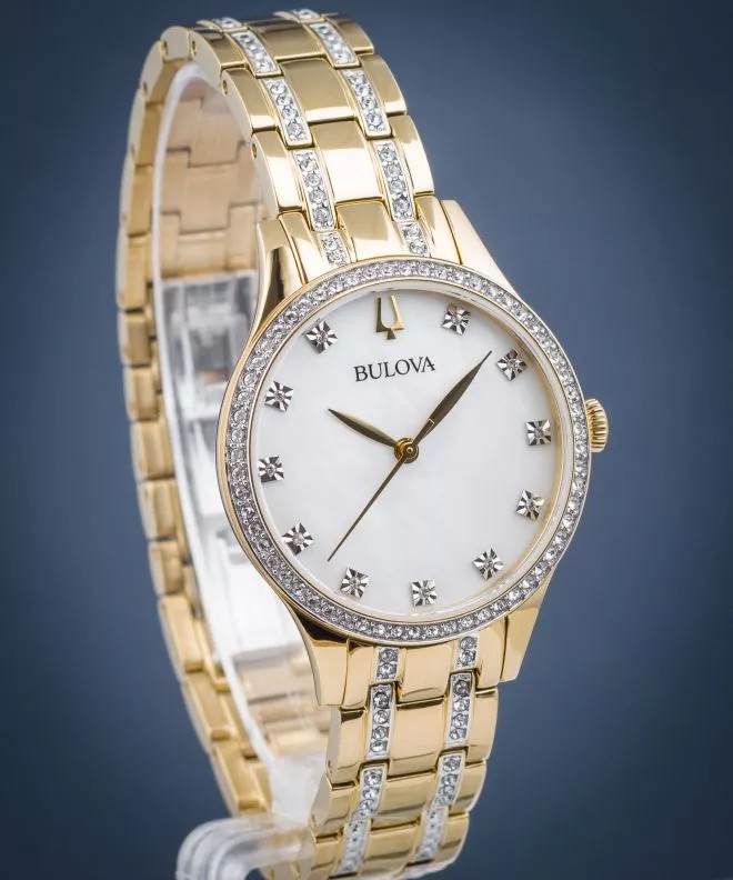 Orologio da Donna Bulova Crystal SET 98X119