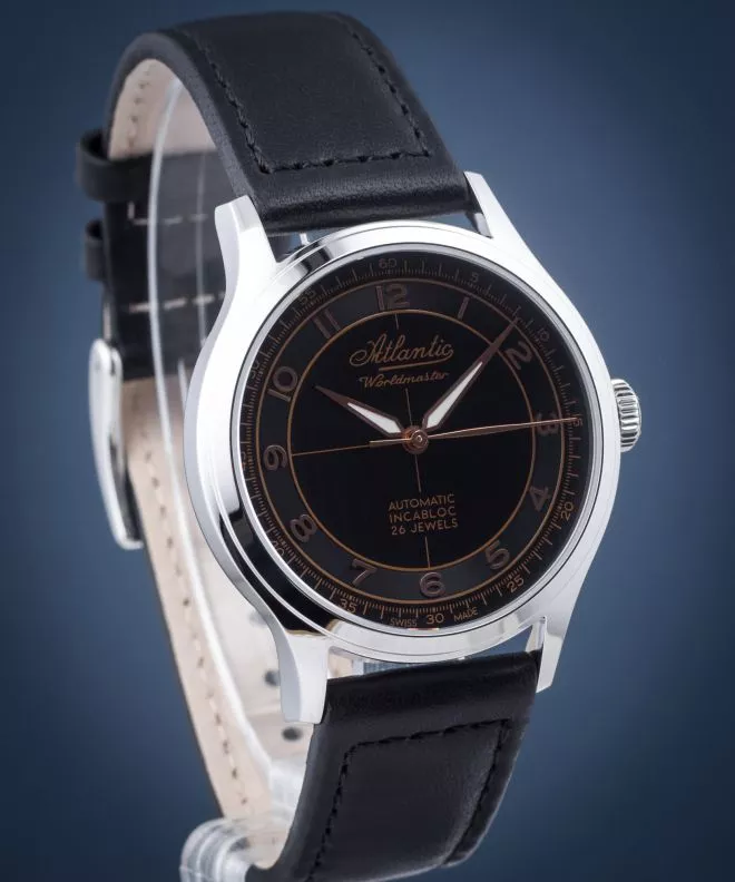 Orologio da Uomo Atlantic Worldmaster Incabloc 53780.41.43R