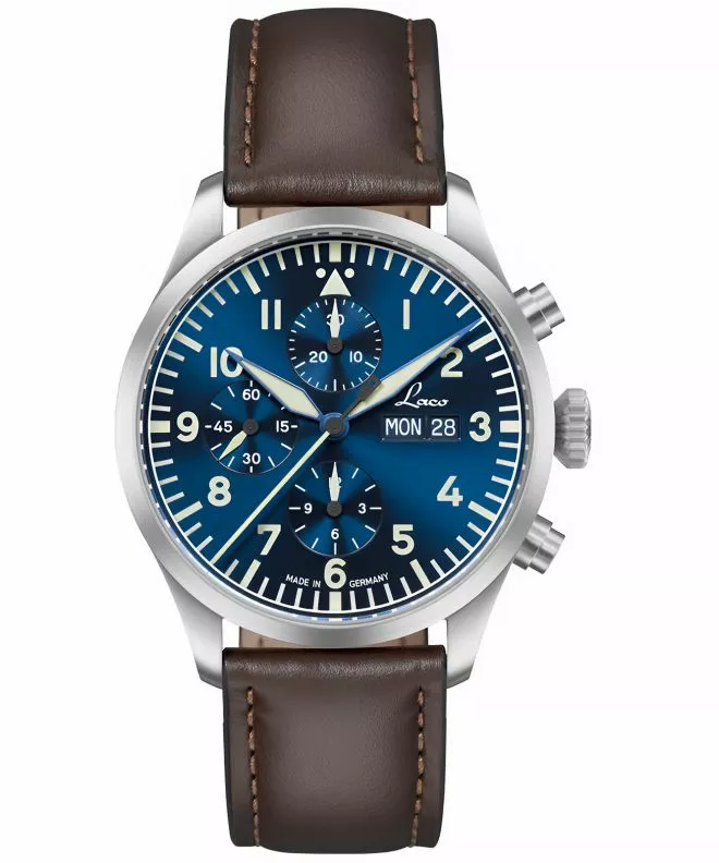 Orologio da Uomo Laco Kiel 2 Automatic Chronograph LA-862186