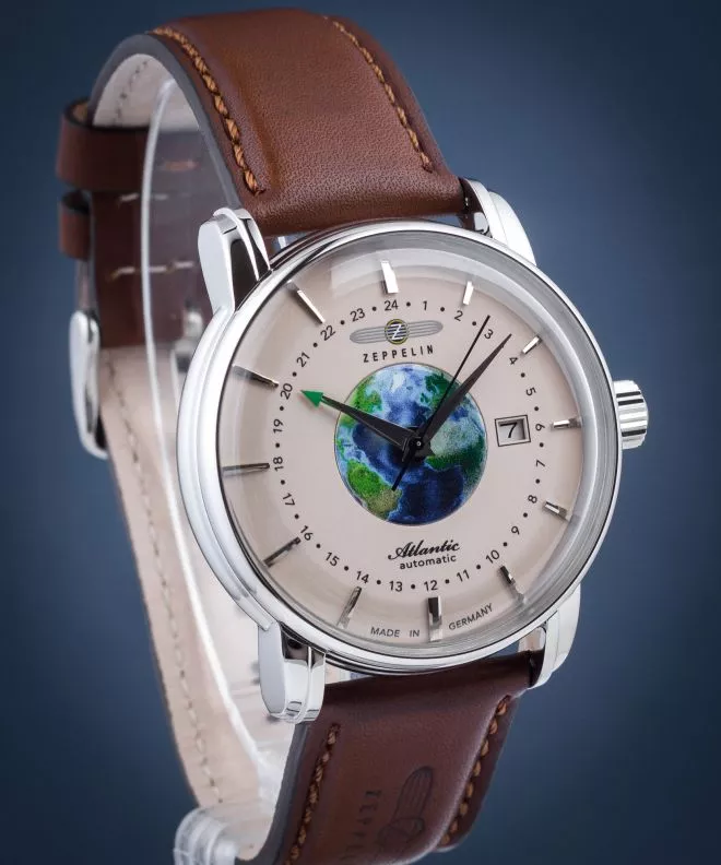 Orologio da Uomo Zeppelin Atlantic Automatic GMT 8468-5