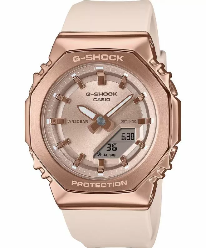 Orologio da Donna Casio G-Shock Octagon GM-S2110PG-4AER