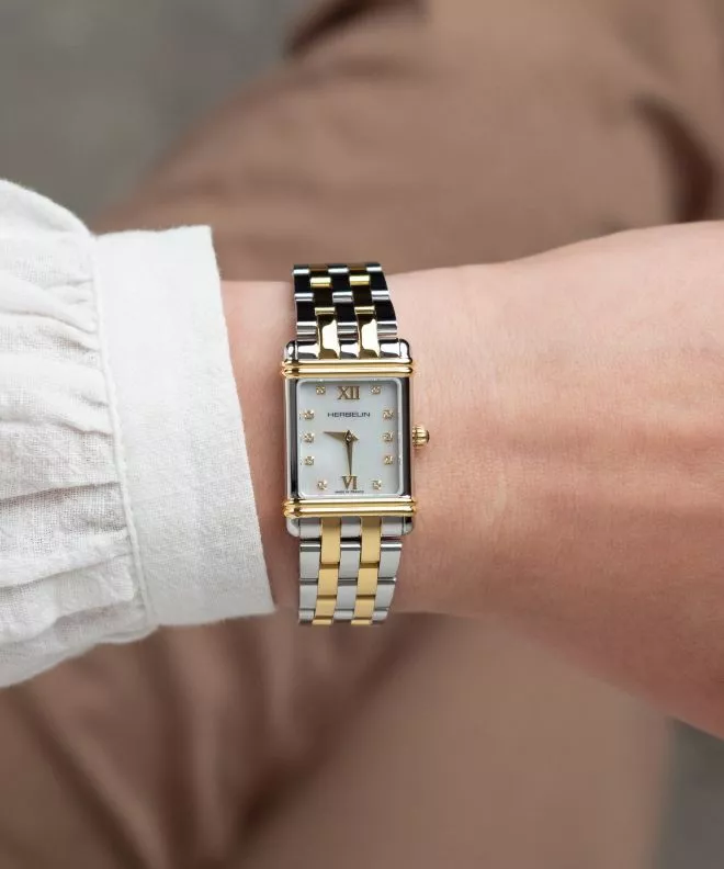Orologio da Donna Herbelin Art Déco 17478BT59 (17478/T59B2T)