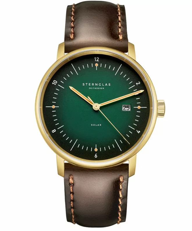 Orologio Unisex Sternglas Naos Solar S01-NS22-BR01