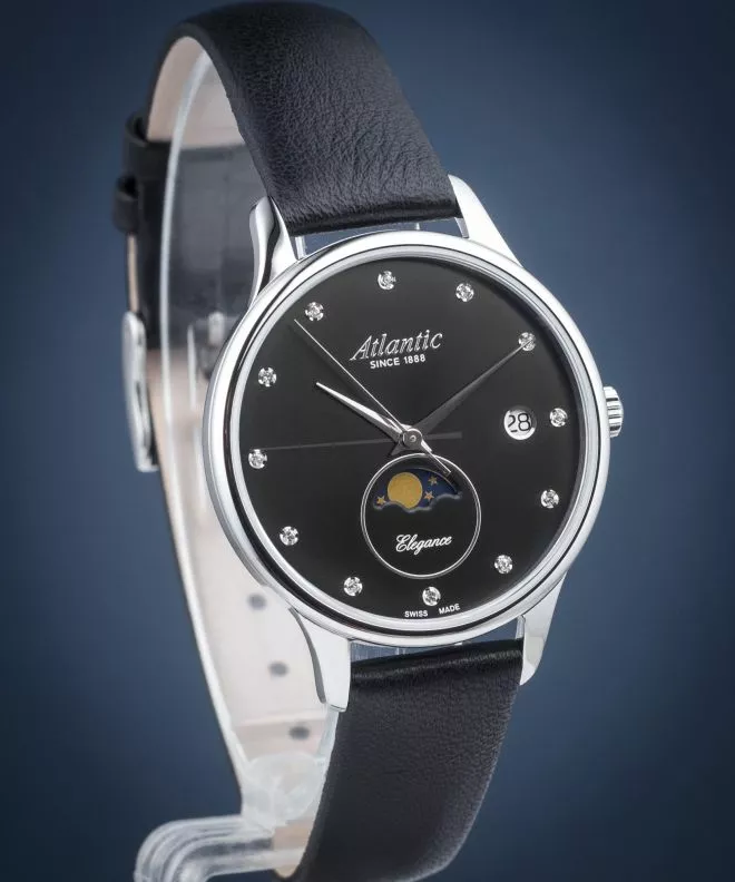 Orologio da Donna Atlantic Elegance Moonphase 29040.41.67L