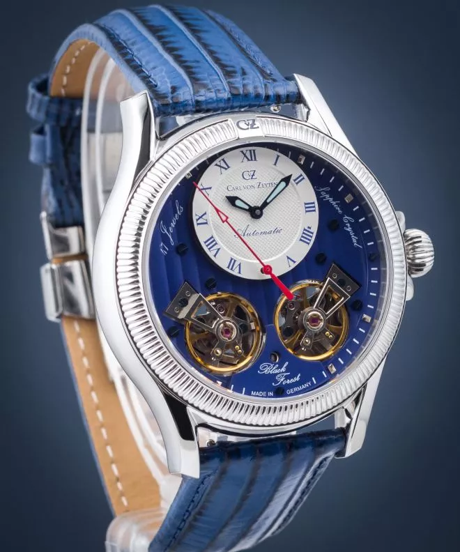 Orologio da Uomo Carl von Zeyten Waldhaus Automatic CVZ0084SBLS