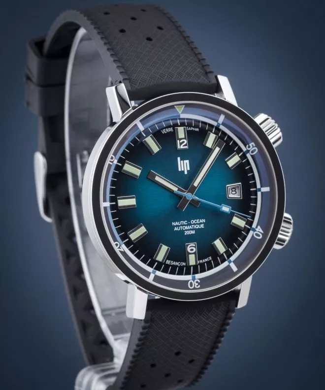 Orologio da Uomo Lip Nautic Ocean Automatic 671854