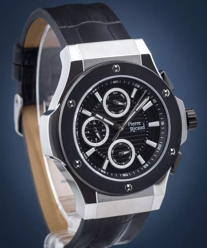 Orologio da Uomo Pierre Ricaud Multifunction P97035.B214QF