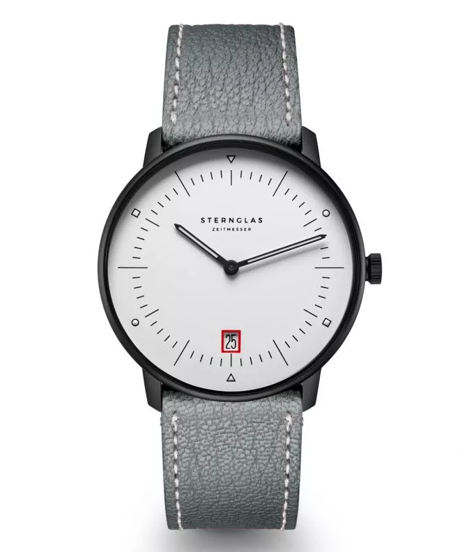 Orologio da Uomo Sternglas Naos Edition Bauhaus III LTD S01-NAB15-CA01