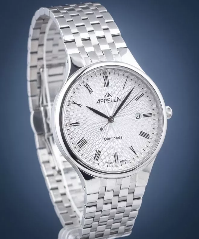 Orologio da Uomo Appella Diamonds L12002.5133DQ