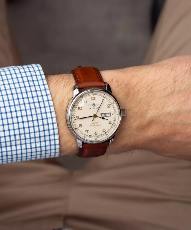Orologio da Uomo Zeppelin Mediterranee Automatic 9664-5