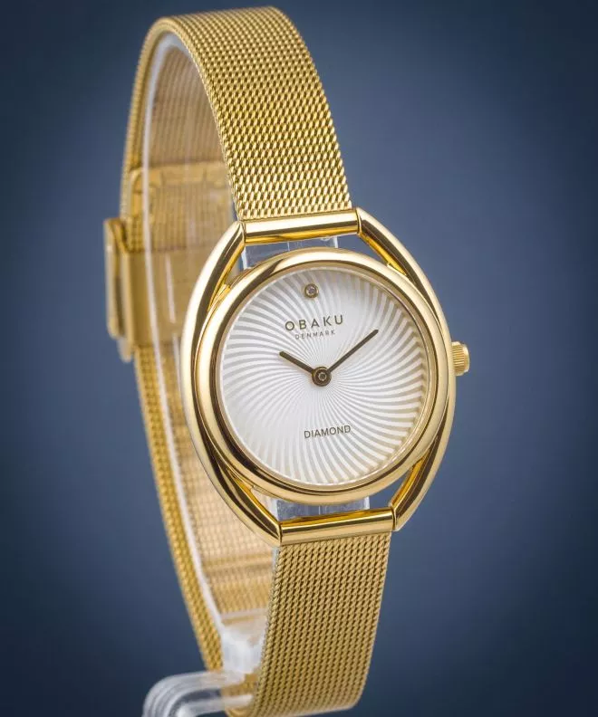 Orologio da Donna Obaku Juvel Diamond V286LXGIMG