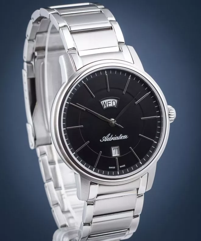 Orologio da Uomo Adriatica Classic A1144.5114Q