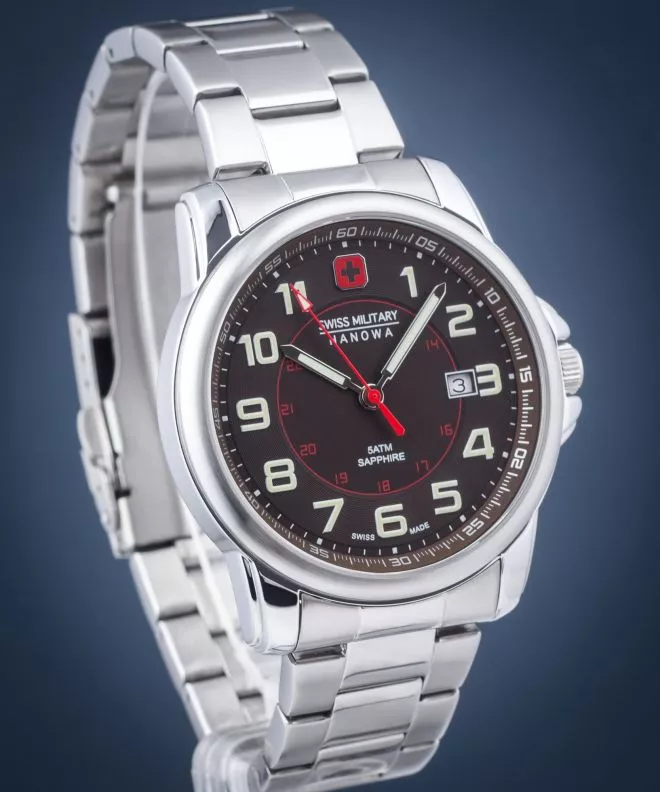 Orologio da Uomo Swiss Military Hanowa Swiss Grenadier 06-5330.04.005