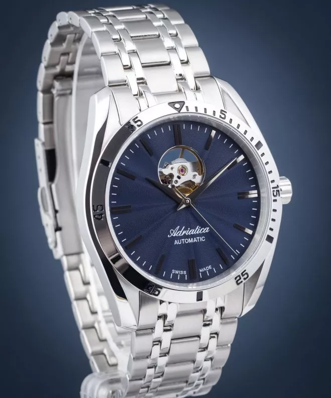Orologio da Uomo Adriatica Open Heart Automatic A8202.5115AO