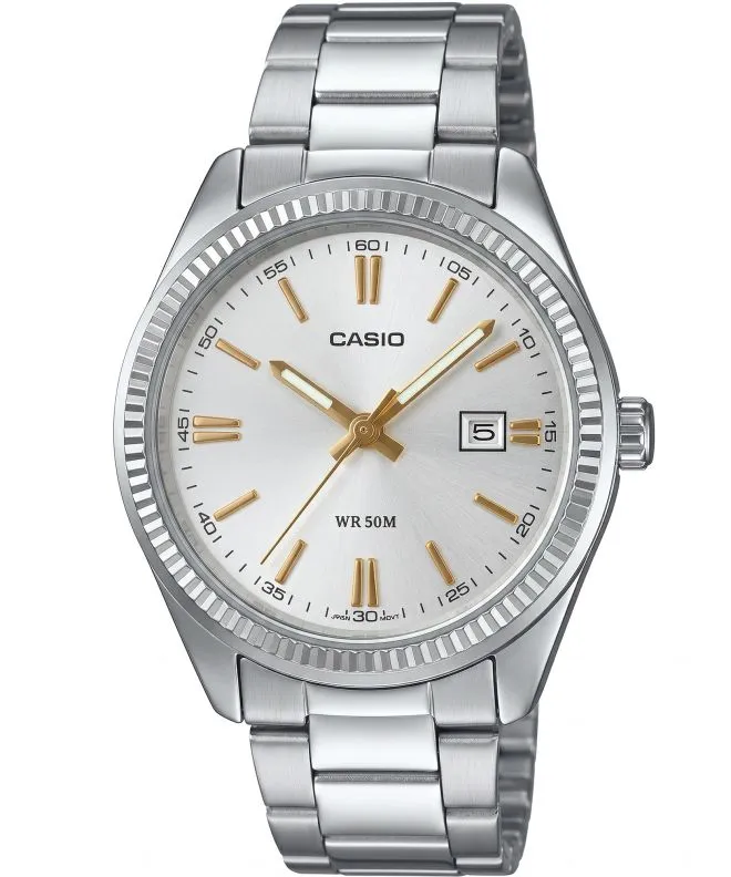 Orologio da Uomo Casio MTP bianco MTP-1302D-7A2VEF