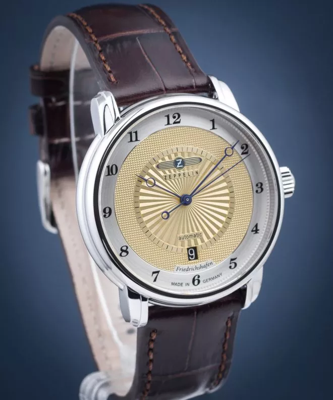 Orologio da Uomo Zeppelin Friedrichshafen Automatic 8556-5